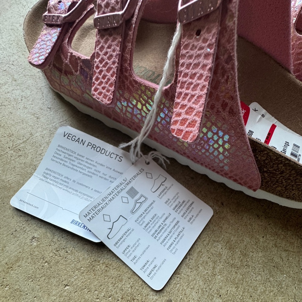 Birkenstock Pink Sandals - Picture 4 of 5